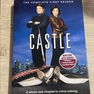 Castle: The Complete First Season DVD
